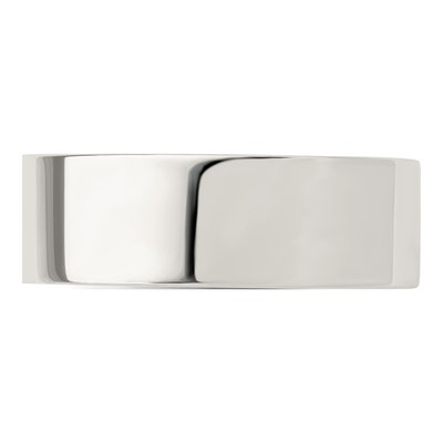 Sterling Silver 7mm Flat Comfort-Fit Wedding Band – view 5