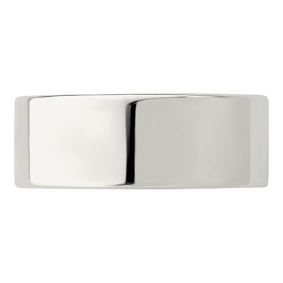 Sterling Silver 8mm Flat Comfort-Fit Wedding Band – view 5