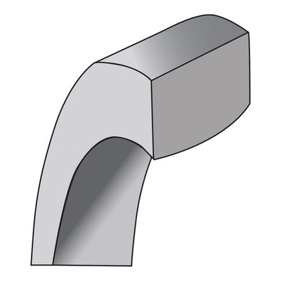 Sterling Silver 12mm Flat Comfort-Fit Wedding Band – view 7