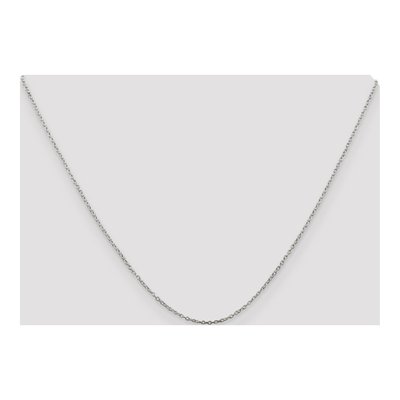 Sterling Silver 1mm Cable Chain – view 4