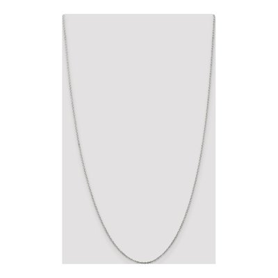 Sterling Silver 1mm Cable Chain – view 4