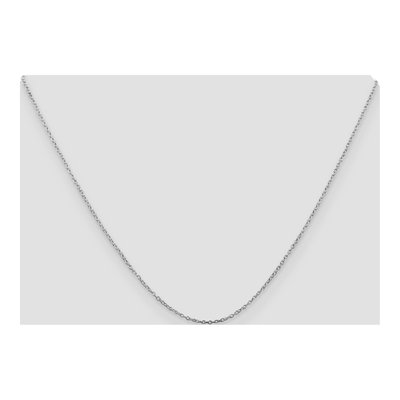 Sterling Silver 1mm Cable Chain – view 4
