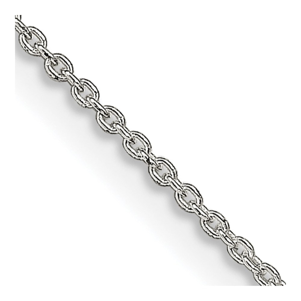 Sterling Silver 1mm Cable Chain
