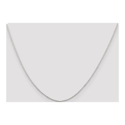 Sterling Silver 1mm Cable Chain – view 4