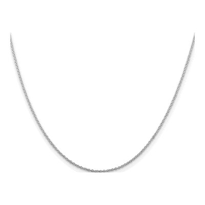 Sterling Silver 1mm Cable Chain – view 2