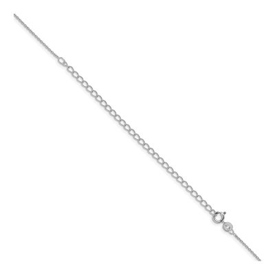 Sterling Silver 1mm Cable Chain – view 3