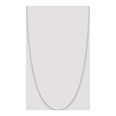 Sterling Silver 1.25mm Cable Chain – view 4
