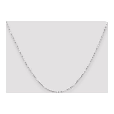 Sterling Silver 1.25mm Cable Chain – view 4