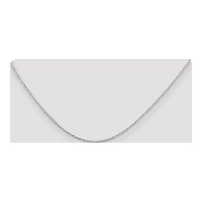 Sterling Silver 1.5mm Cable Chain – view 4