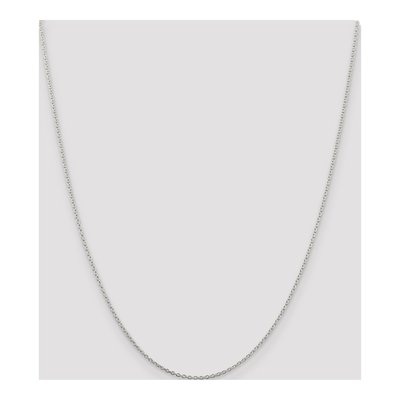 Sterling Silver 1.5mm Cable Chain – view 4