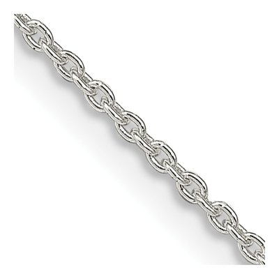 Sterling Silver 1.5mm Cable Chain