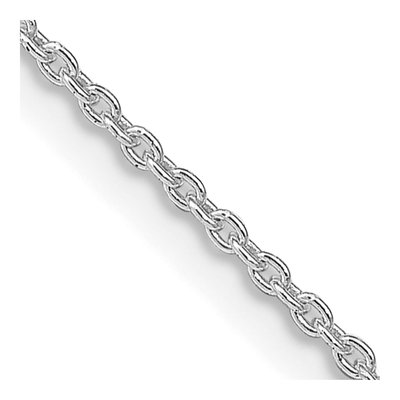 Sterling Silver 1.5mm Cable Chain