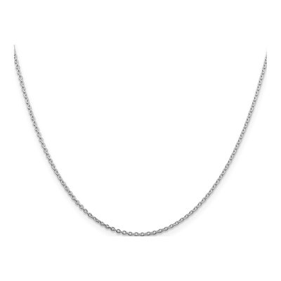 Sterling Silver 1.5mm Cable Chain – view 2