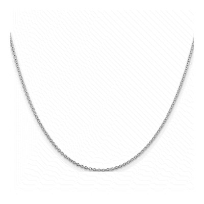 Sterling Silver 1.5mm Cable Chain – view 3