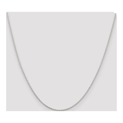 Sterling Silver 1.5mm Cable Chain – view 4
