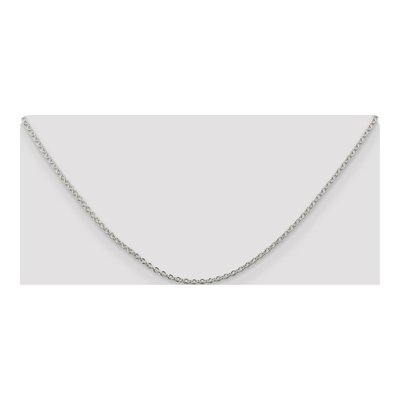 Sterling Silver 1.95mm Cable Chain – view 4
