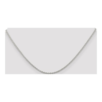 Sterling Silver 1.95mm Cable Chain – view 4