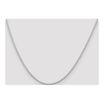 Sterling Silver 1.95mm Cable Chain – view 4