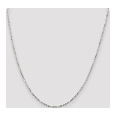 Sterling Silver 1.95mm Cable Chain – view 4