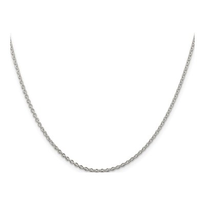 Sterling Silver 1.95mm Cable Chain – view 2