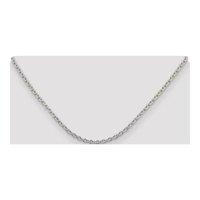 Sterling Silver 2.75mm Cable Chain – view 4