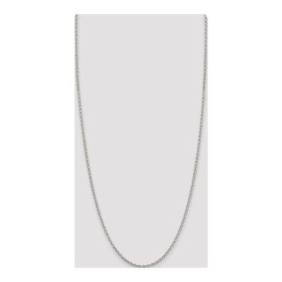 Sterling Silver 2.75mm Cable Chain – view 4
