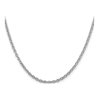 Sterling Silver 2.75mm Cable Chain – view 3
