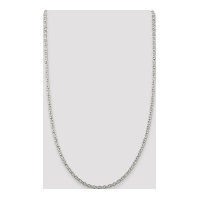 Sterling Silver 3.5mm Cable Chain – view 4