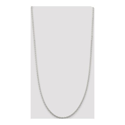 Sterling Silver 3.5mm Cable Chain – view 4