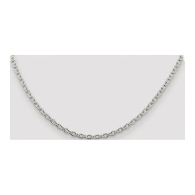 Sterling Silver 3.5mm Cable Chain – view 4