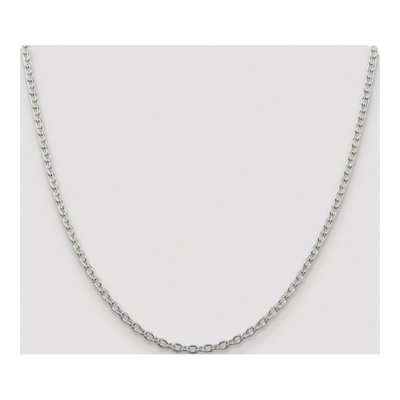 Sterling Silver 3.5mm Cable Chain – view 4
