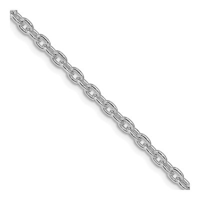 Sterling Silver 3.5mm Cable Chain