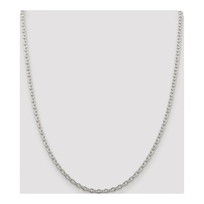 Sterling Silver 3.5mm Cable Chain – view 4