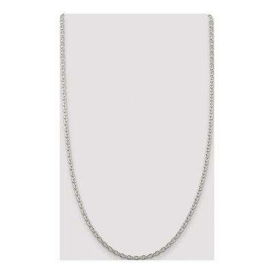 Sterling Silver 3.5mm Cable Chain – view 4