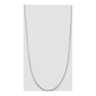 Sterling Silver 3.5mm Cable Chain – view 4