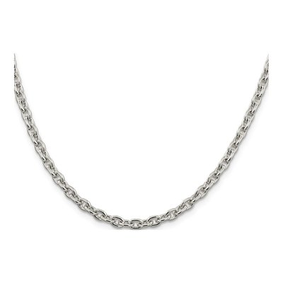 Sterling Silver 4.5mm Cable Chain – view 2