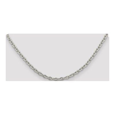 Sterling Silver 4.5mm Cable Chain – view 4