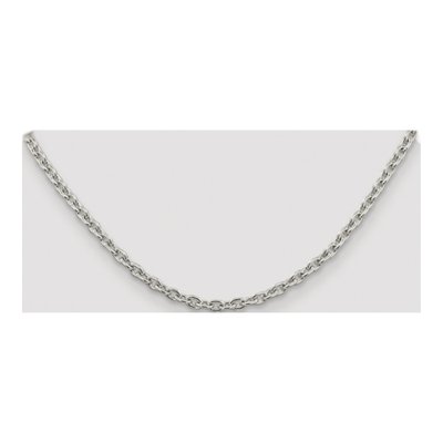 Sterling Silver 4.5mm Cable Chain – view 4