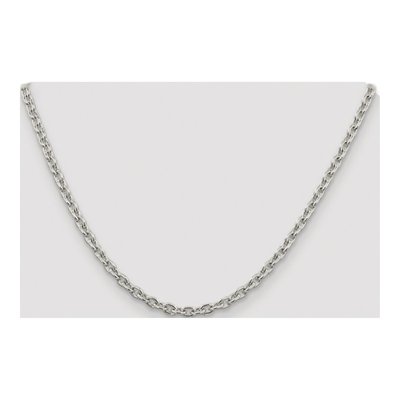 Sterling Silver 4.5mm Cable Chain – view 4