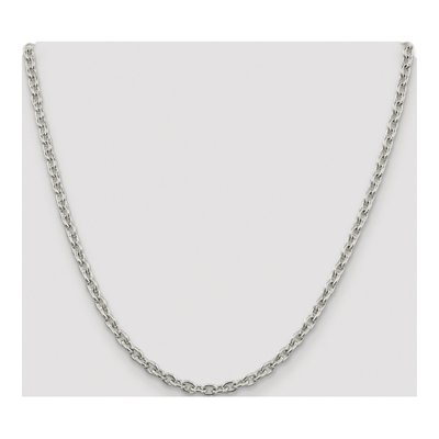 Sterling Silver 4.5mm Cable Chain – view 4