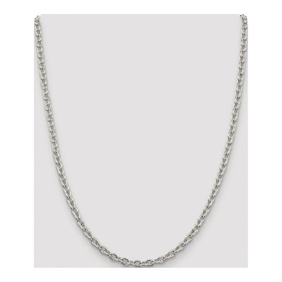 Sterling Silver 4.5mm Cable Chain – view 4