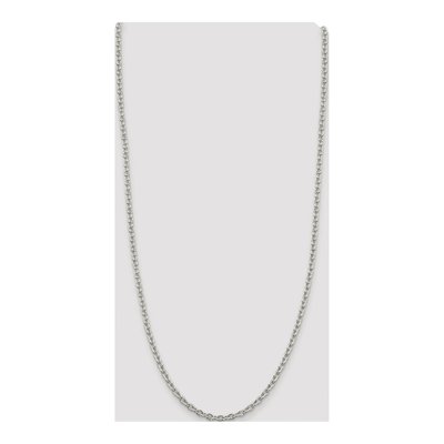Sterling Silver 4.5mm Cable Chain – view 4