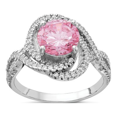 Sterling Silver CZ Ring
