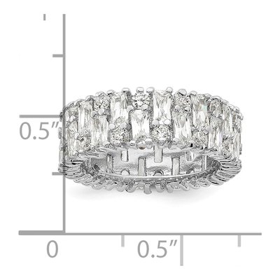 Sterling Silver CZ Fashion Ring – view 4
