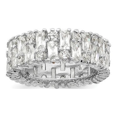 Sterling Silver CZ Fashion Ring
