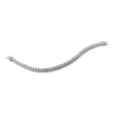 Sterling Silver CZ Tennis Bracelet – view 5