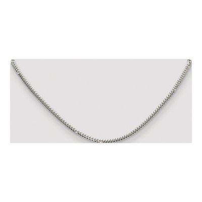 Sterling Silver 2.9mm Domed Curb Chain – view 4
