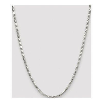 Sterling Silver 3.4mm Domed Curb Chain – view 4