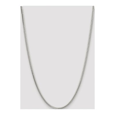 Sterling Silver 3.4mm Domed Curb Chain – view 4