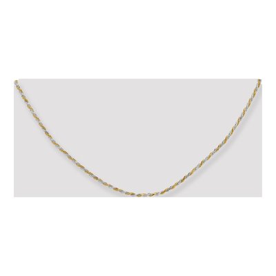 Sterling Silver 1.85mm Diamond-Cut Rope Chain – view 4